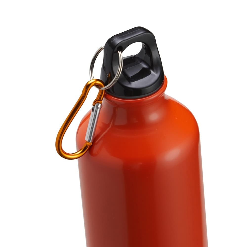 Squeeze Inox com Tampa Especial